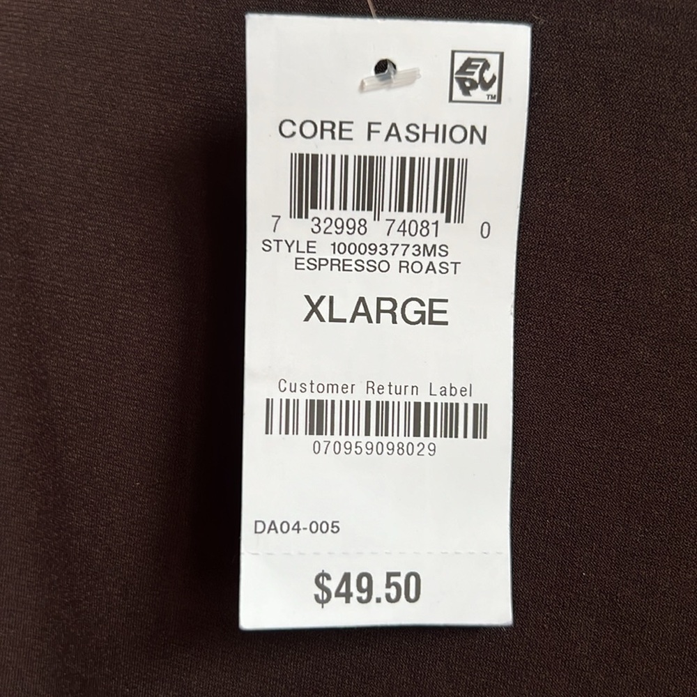 J M collection long alone skirt NWT women’s XL - Picture 3 of 9